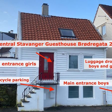 Central Stavanger Guesthouse المظهر الخارجي الصورة
