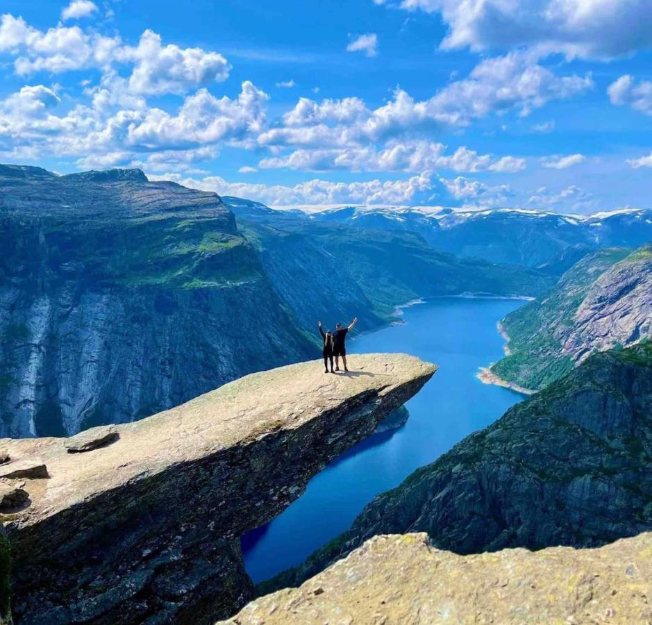 نزل Central Economic Stavanger Brodregata المظهر الخارجي الصورة