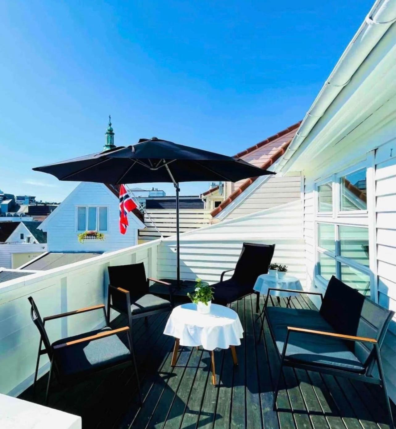 Central Stavanger Guesthouse المظهر الخارجي الصورة