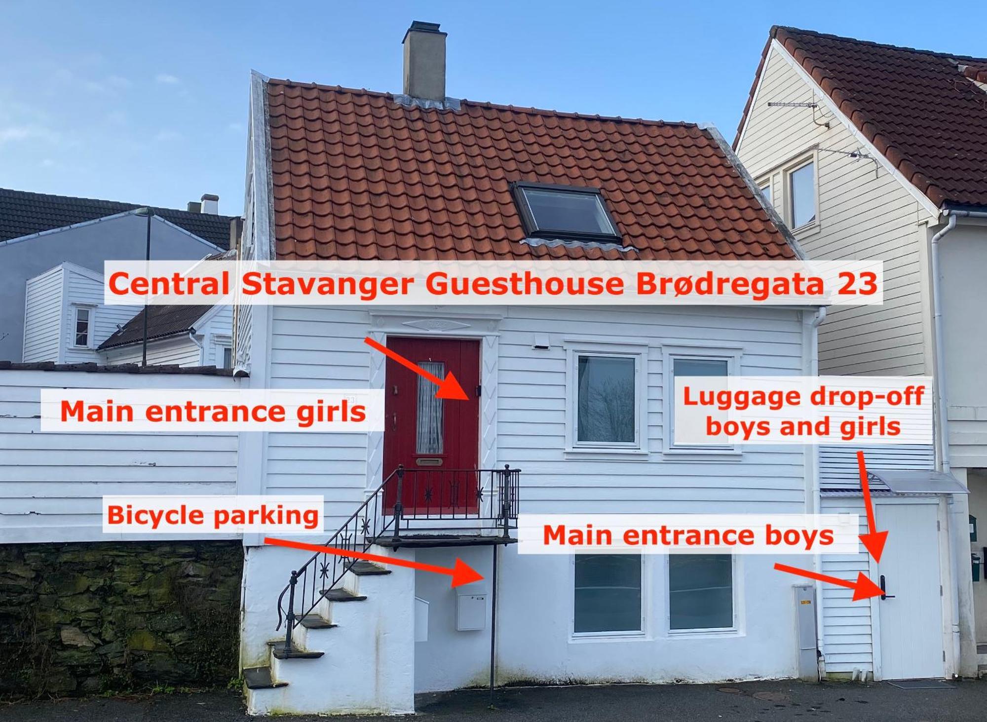 Central Stavanger Guesthouse المظهر الخارجي الصورة